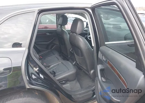 2017 Audi Q5 2.0T Premium из США, поврежденный, VIN WA1C2AFP7HA089910